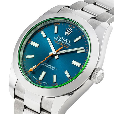 rolex milgauss 116400v 30 investment|Rolex Milgauss gv price.